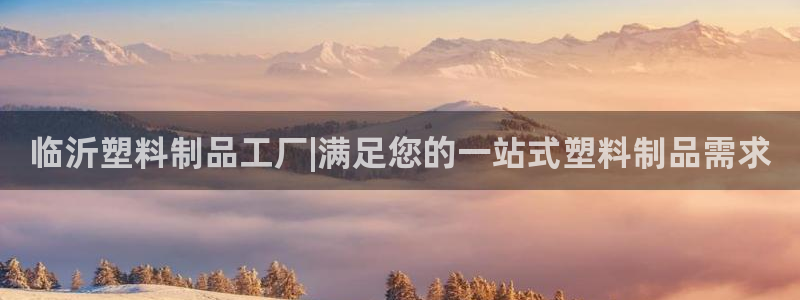 太阳成集团控股买购网：临沂塑料制品工厂|满足您的一站式塑料制
