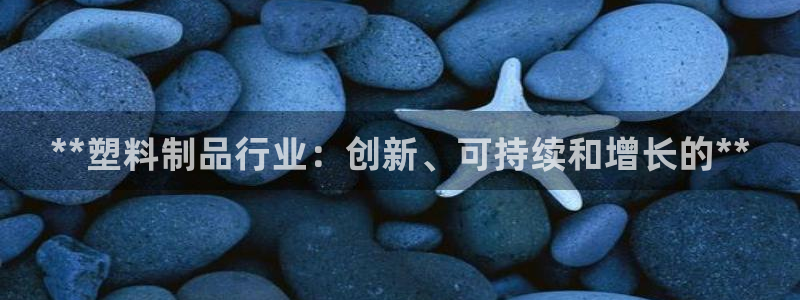 太阳成集团61999：**塑料制品行业：创新、可持续和增长的