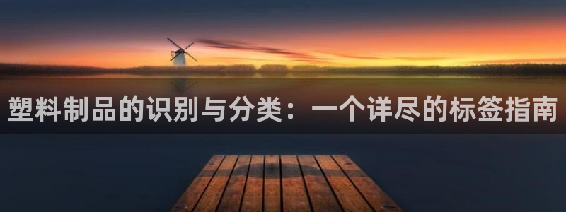 太阳阳城集团太阳卡：塑料制品的识别与分类：一个详尽的标签指南