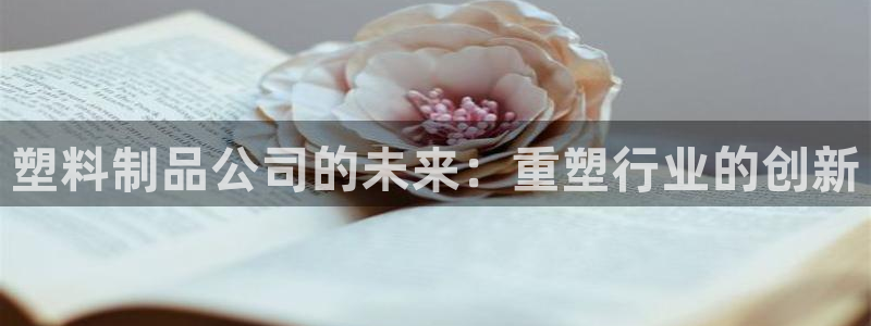 太阳集团2018登录网址查询：塑料制品公司的未来：重塑行业的