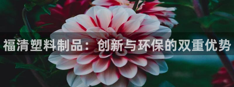 太阳成集团lougo图片：福清塑料制品：创新与环保的双重优势
