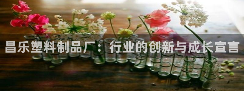 太阳国际娱乐古天乐：昌乐塑料制品厂：行业的创新与成长宣言