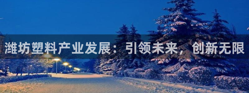 太阳成集团tyc234cc[主页]网：潍坊塑料产业发展：引领